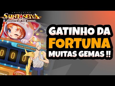 GATO DA FORTUNA !! CONSIGA ENTRE 150-200 GEMAS EXTRAS TODOS OS MESES !!