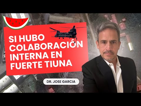 Si hubo colaboración interna en Fuerte Tiuna. con el Dr. José García