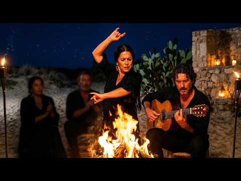 Gitana de Noche | Afro House x Flamenco Beach Mix 2026 | Gypsy Kings Vibes