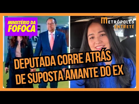 Deputada invade Câmara Municipal atrás de suposta amante do ex, que é pastor