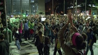 Situação tensa em SP