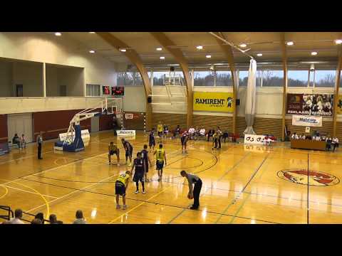 G4S KML, Tallinna Kalev - KK HITO 4. veerand, 24.03.2013, Jõhvi