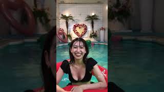 プールデート　#shorts  #pool #date