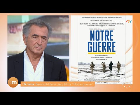 Bernard-Henri Lévy – Télématin : « Notre Guerre » : guerre en Ukraine (27 juin 2025)