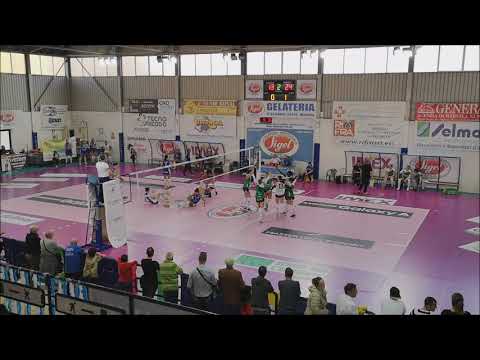 Sigel Marsala Volley vs Canovi Coperture  Nolo 2000 Sassuolo 0-3