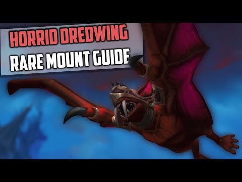 Horrid Dredwing Rare Mount Guide - Shadowlands WoW - Harika the Horrid