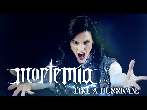 MORTEMIA - Like a Hurricane (feat. DIANNE) official videoclip