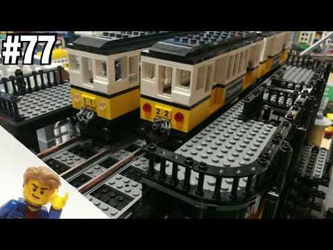 Neuer Hochbahnhof [1] - Sinfonie der LEGO Stadt #77