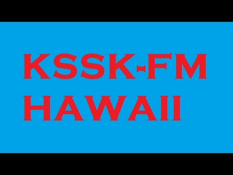 That's the way ! KSSK-FM Hawaii Best Hits Mix