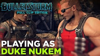 Bulletstorm: 1 Hour of Campaign as Duke Nukem