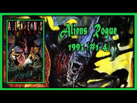 ALIENS: ROGUE REVIEW (1993) w/ Ian Edginton, a/ Will Simpson