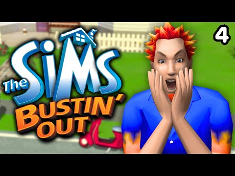 The Sims Bustin' Out is the most FRUSTRATING game