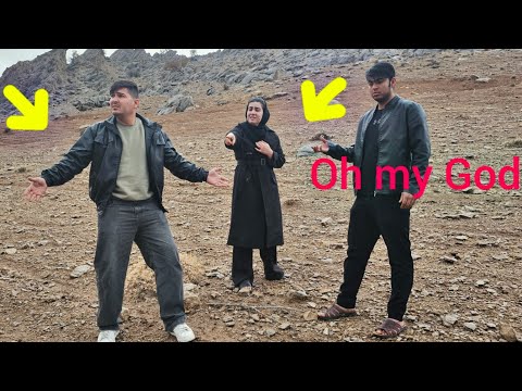 Malik and Maryam's rural nomadic life in the mountains