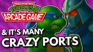 TMNT Arcade Was Legendary… But Its Ports Got Weird