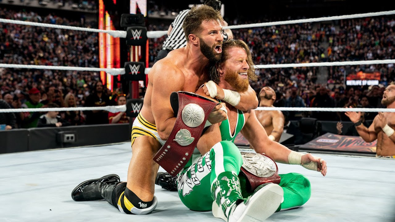 The story behind Hawkins & Ryder’s WrestleMania moment: WWE 24 extra