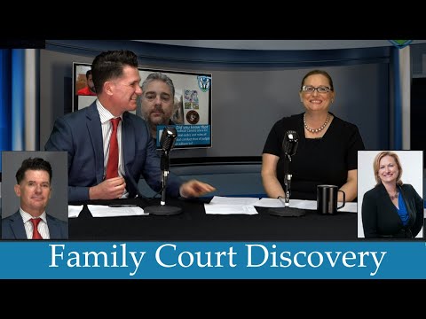 Family Law Attorneys Emily McFarling and Brian Reardon join us for a discussion on discovery in domestic relations matters, which includes divorce, child custody, paternity, and similar cases.