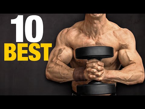 10 Best Dumbbell Exercises Ever (HIT EVERY MUSCLE!)