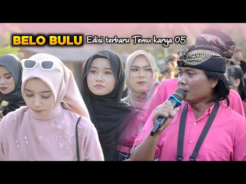 Suara serulingnya bikin merinding..!! Sasak belo bulu edisi terbaru Temu karya 05