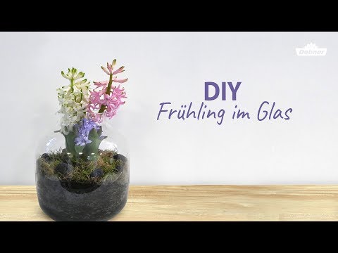 DIY-Frühling im Glas