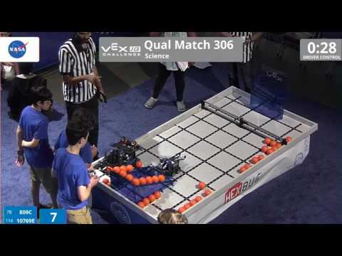 VEX Worlds 2016 - VEXIQ Middle School - Science - Qual 306 (809C 10769E) 29