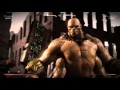 Mortal Kombat X Goro S Match Win Scene