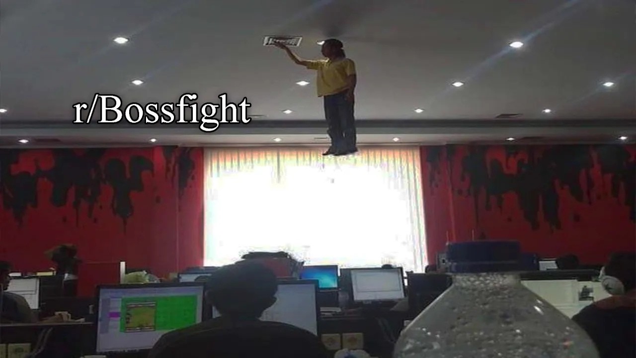 ALL OF r/BOSSFIGHT