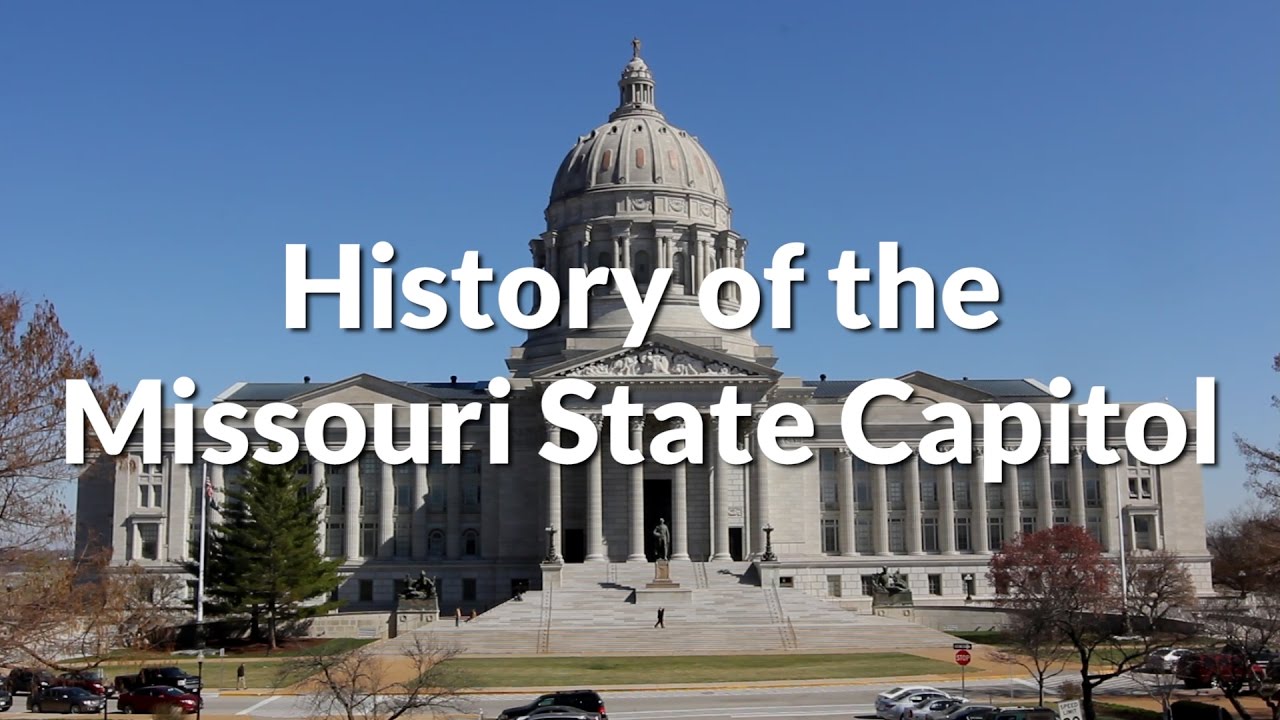 Who is on top of the Missouri State Capitol?