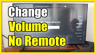 How to Change Volume on FIRE TV without Remote (Easy Method)