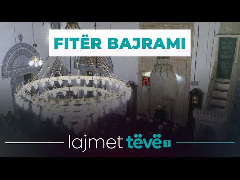 Në Kosovë u festua Fitër Bajrami