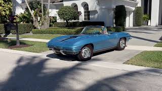 1967 Chevrolet Corvette Convertible 427 Drive By 2