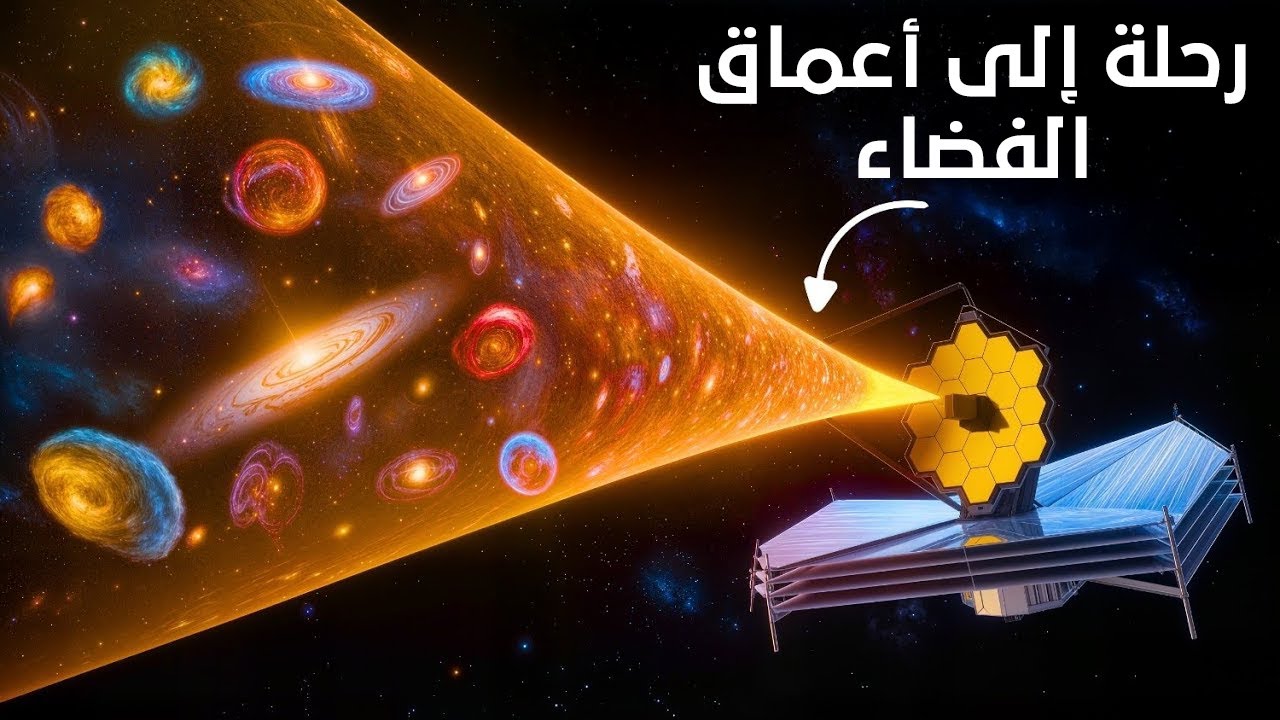 رحلة إلى أعماق الفضاء !!