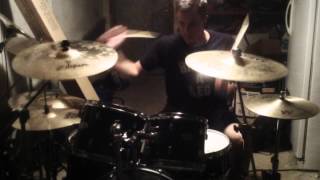 &quot;Engage The Fear Machine&quot; by Lamb of God Drum Cover