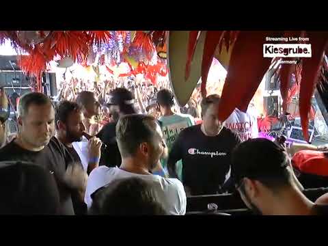 The Martinez Brothers b2b Jamie Jones b2b Loco Dice at Kiesgrube Open Air 2018