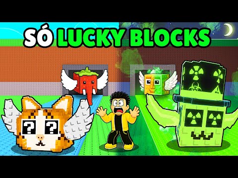 $0 to $1 trillion with Lucky Blocks and 3 treadmills in this Steal a Brainrot Challenge.