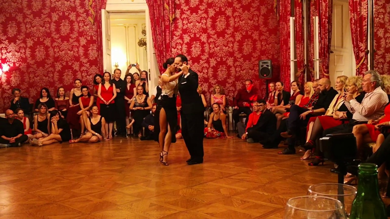 Loukas Balokas-Georgia Priskou, Nada mas que un corazon, Osvaldo Pugliese,Oktoberpest Tango Festival