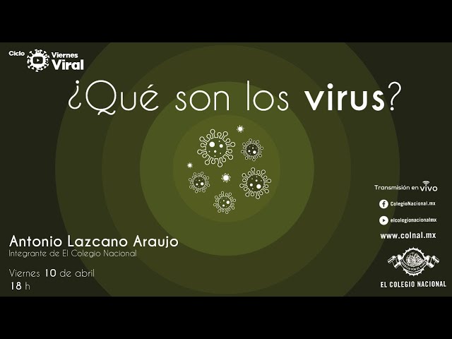 Conferencia: ¿Qué son los virus?