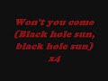 Black Hole Sun W Lyrics Soundgarden Chris Cornell 1994