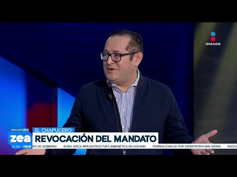 El Chapucero reflexiona sobre la revocación de mandato | Noticias con Francisco Zea