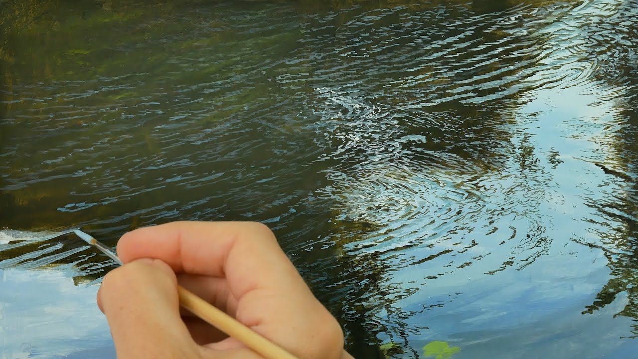 Painting water tutorial