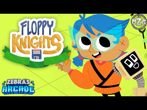 Floppy Knights Gameplay - Zebra's Arcade!