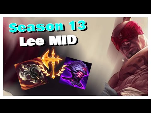 CARRYING Lee Sin Mid Lane With Ravenous Hydra + Jak'Sho Season 13 | League Of Legends
