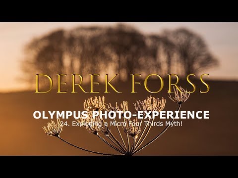 Olympus Photo Experience 24 - Exploding a Micro Four Thirds Myth