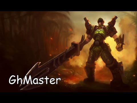 League of Legends Jungle guides - Jarvan IV Jungle Season 3 /w commentaries, masteries/runes setup