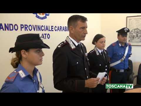 2017-07-28 PRATO - COCAINA SOTTO BANCONE CIRCOLO SCOPERTA DA BATMAN