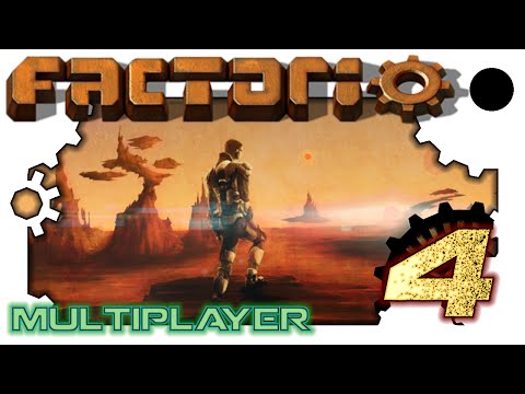 Factorio AMASS *Multiplayer* - 4. Through Another's Eyes