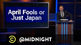 Best of April Fools’ Day - @midnight with Chris Hardwick