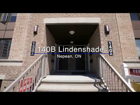 140B Lindenshade Dr | Barrhaven/Strandherd | 2 Bedrooms & 2 Baths | 2013 Stacked Condo | $449,000