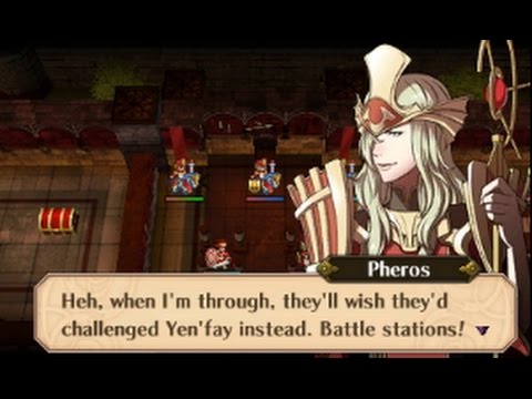 Fire Emblem Awakening Playthrough: Part 31 A - Assault on Fort Steiger