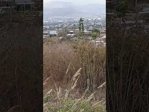 Asi se observa la ciudad de Esteli en el norte de Nicaragua.