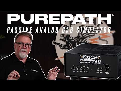Bad Cat Purepath - Passive Analog Cab Simulator image 3
